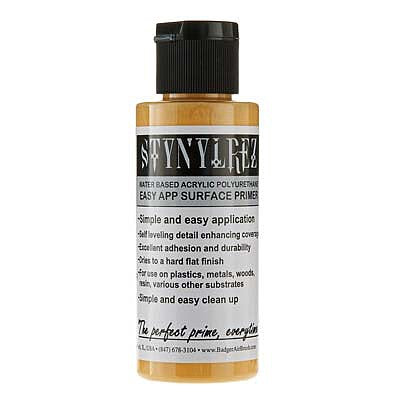 Modelflex Railroad Colors 206 Neutral Yellow Stynylrez Acrylic Primer - 2 oz