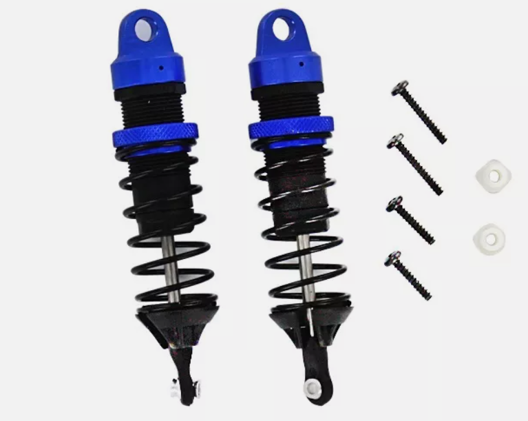 Redcat Racing BS903-003-b Blue Plastic Shock Absorber Unit (2)