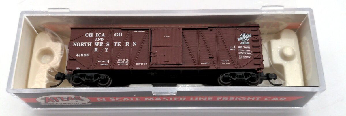 Atlas 50002764 N Chicago & North Western USRA Single-Sheathed Box Car #41360