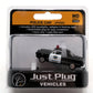 Woodland Scenics JP5593 HO Just Plug Lighted Vehicle Police Car