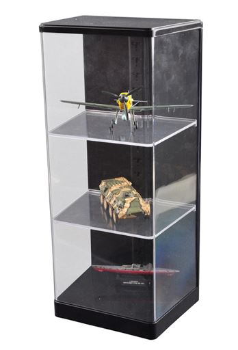 Trumpeter 09847 165mm x 120mm x 360mm Display Case