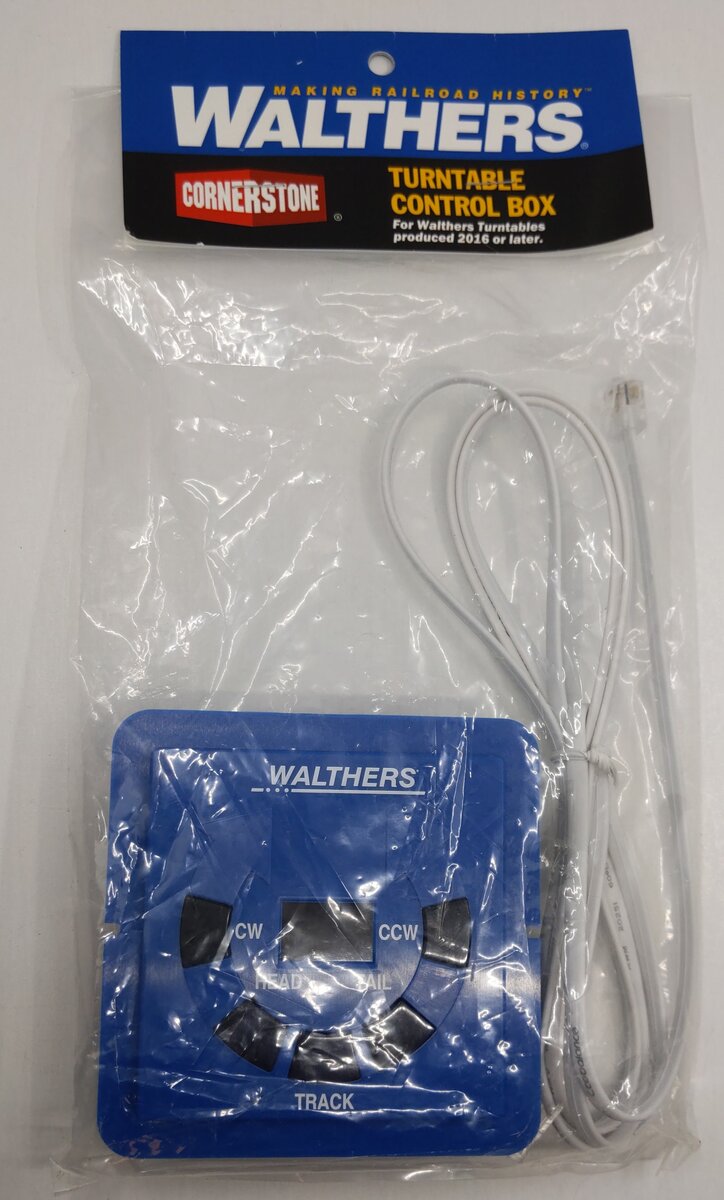 Walthers 933-2320 HO Scale Cornerstone Turntable Control Box
