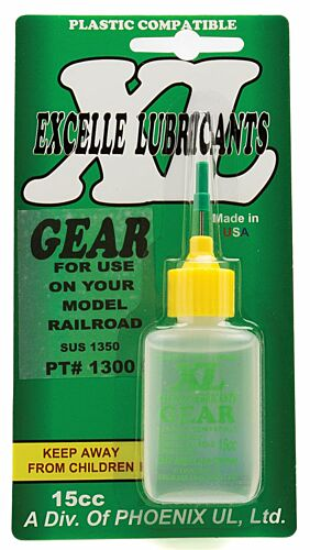 Excelle Lubricants 1300 XL Excelle Lubricants Gear Oil 1/2 Oz. Bottle