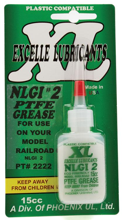 Excelle Lubricants 2222 XL PTFE Grease 2