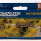 Walthers 949-4128 HO Foot Bridge Laser-Cut Kit