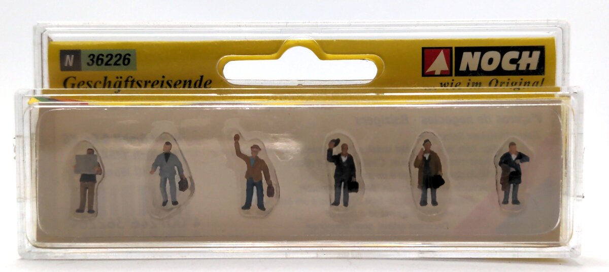 Noch 36226 N Business Travellers Figures (Set of 6)