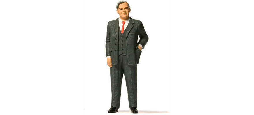 Preiser 57154 G Helmut Schmidt Figure
