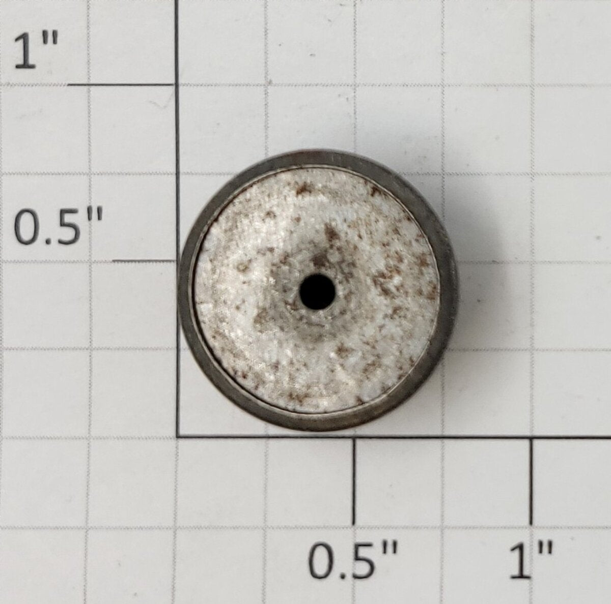 Marx MX-055-1 3/16" Scale 3/4" Tinplate Metal Car Wheel