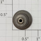 Marx MX-055-1 3/16" Scale 3/4" Tinplate Metal Car Wheel