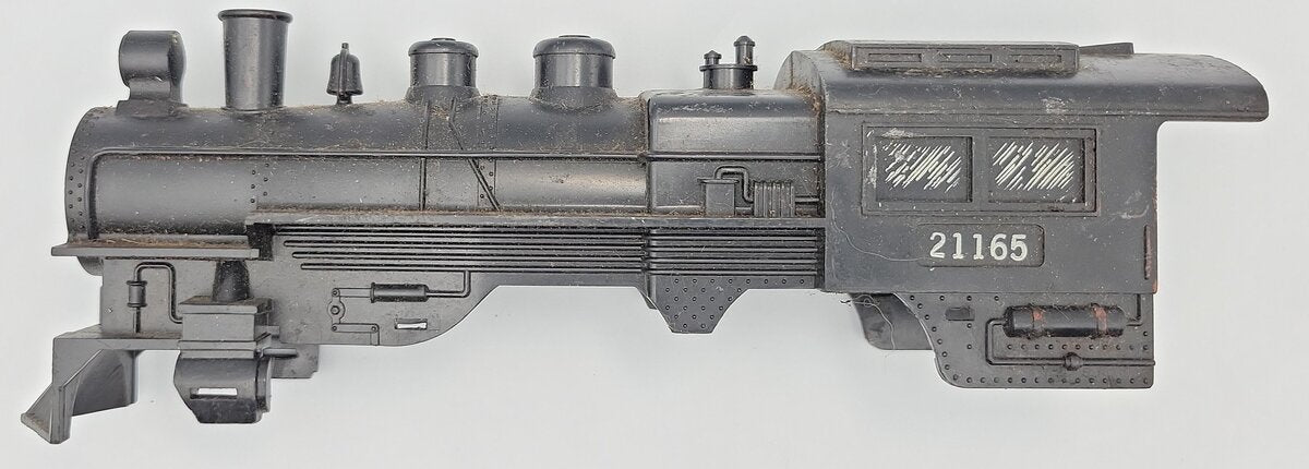 American Flyer 21165-3 21165 Steam Locomotive Plastic Boiler Shell Only