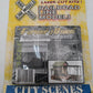 Railroad Line Models 9302 S Farmers Union Dairy & Produce Transfer Dock Wood Kit