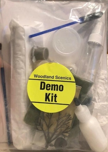 Woodland Scenics Demo Kit