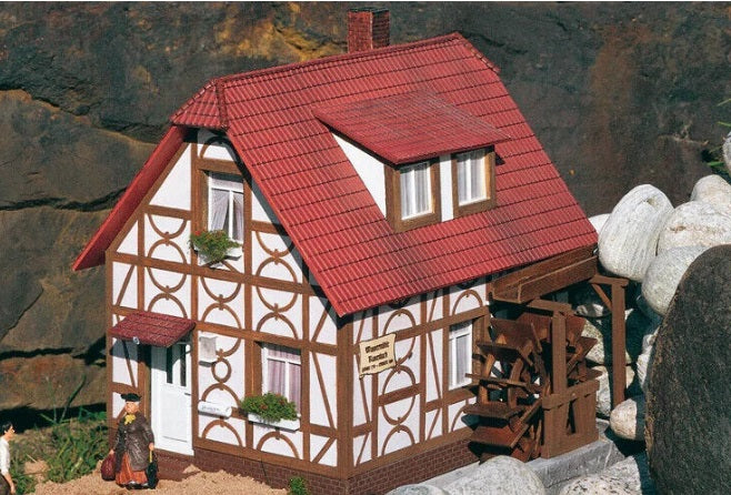 Piko 62051 G Scale Watermill Kit