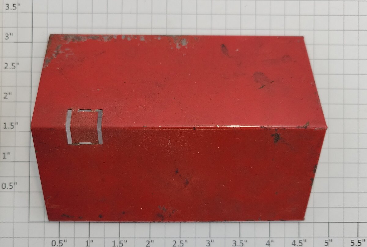 Lionel 45N-2 Metal Gateman Roof without Chimney