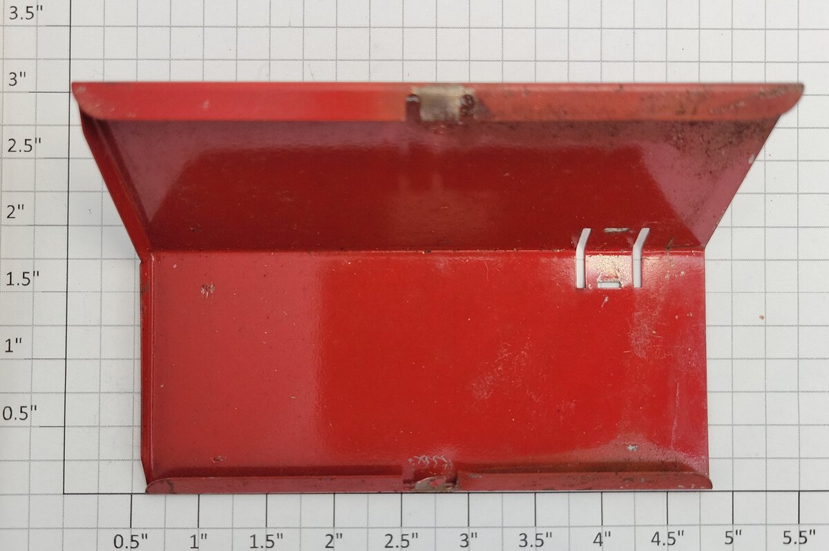 Lionel 45N-2 Metal Gateman Roof without Chimney