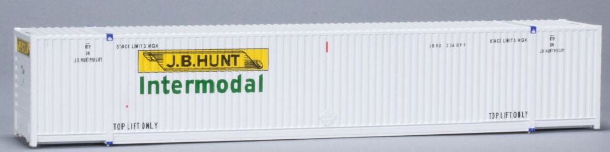 Scale Trains SXT10145 HO J.B.Hunt CIMC 53' Corrugated Dry Container #243780