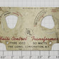 Lionel 1033-25 Transformer Nameplate
