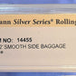 Bachmann 14455 N New York Central 72' Smooth-Side Baggage Car