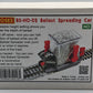 Bachmann 39016 HO Ballast Spreader With Shutoff and Height Adjustment