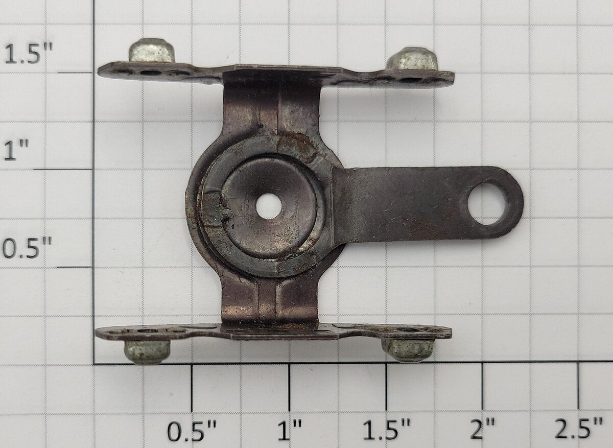 American Flyer XA11582A Tender Front Truck Frame Assembly-No wheels