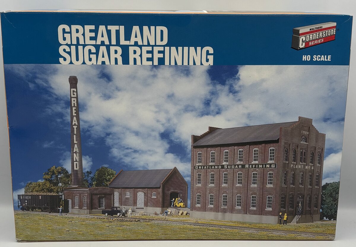 Walthers 933-3092 HO Greatland Sugar Refining Building Kit