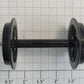 LGB 4000/1-1 Black Plastic Disc Plain Wheel Set