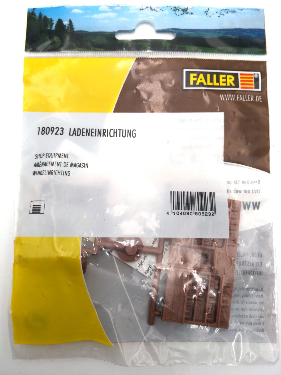Faller 180923 HO Scale Shop Equipment