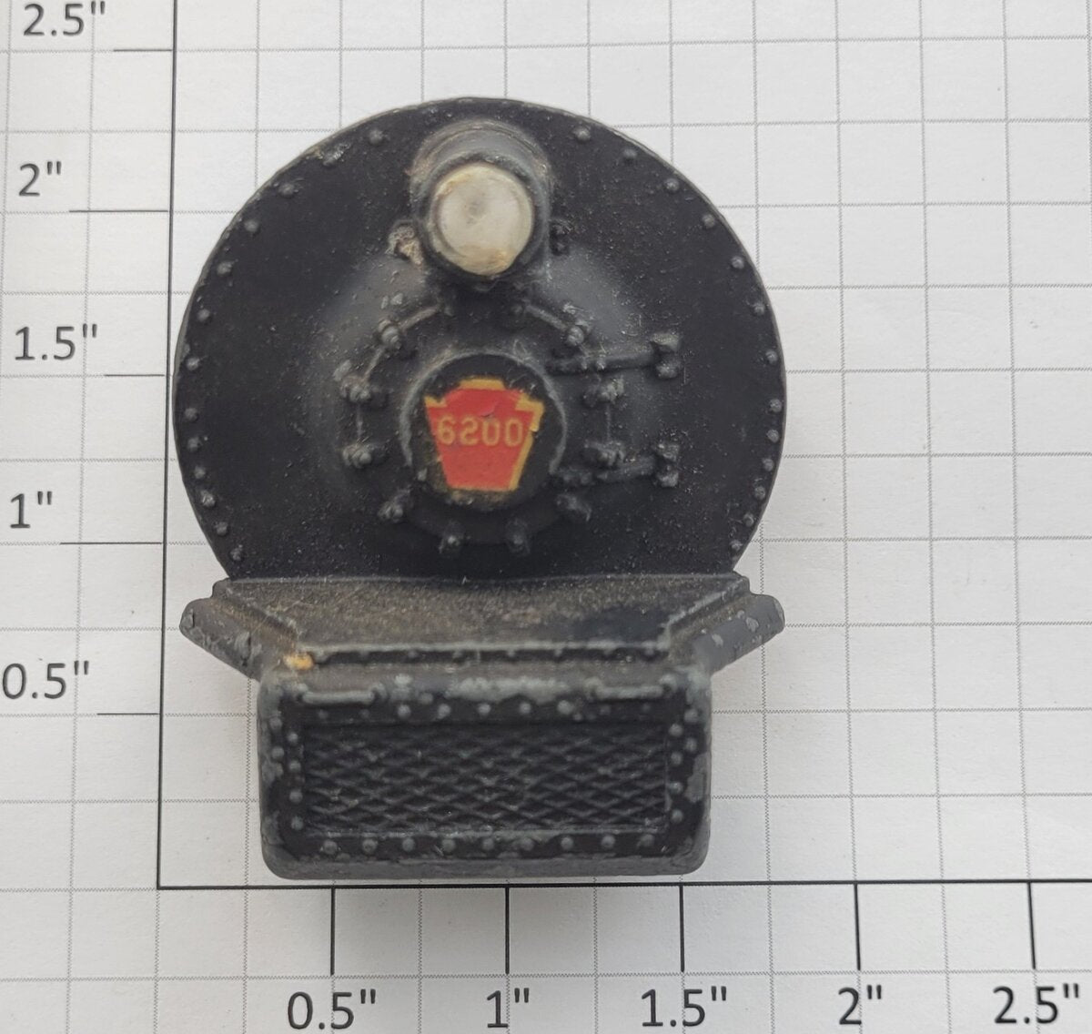 Lionel 671-196G O Gauge Steam Locomotive Boiler Front #6200