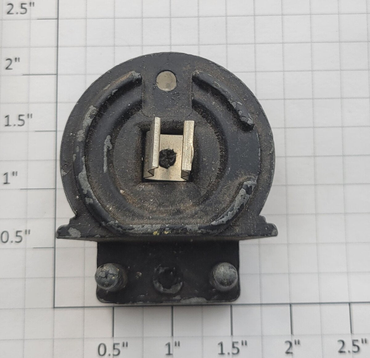 Lionel 671-196G O Gauge Steam Locomotive Boiler Front #6200