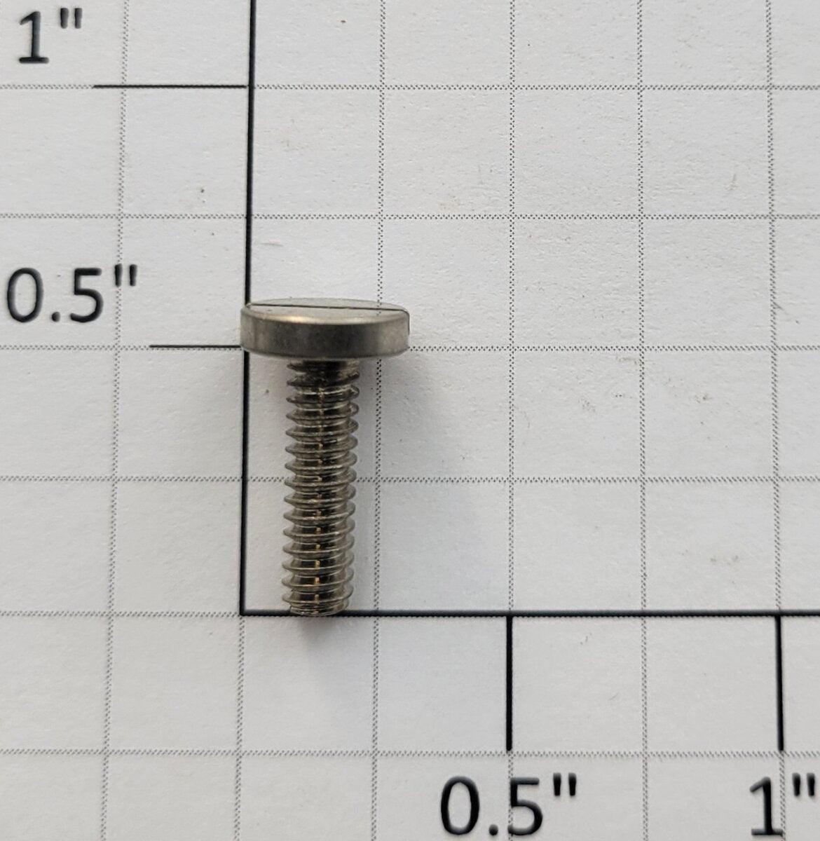 Lionel 8300-100X #6-32 x 1/2" Chrome Slotted Pan Head Screw