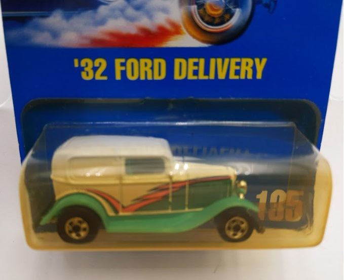 Hot Wheels 9599 1:64 Scale '32 Ford Delivery Diecast Collector 135
