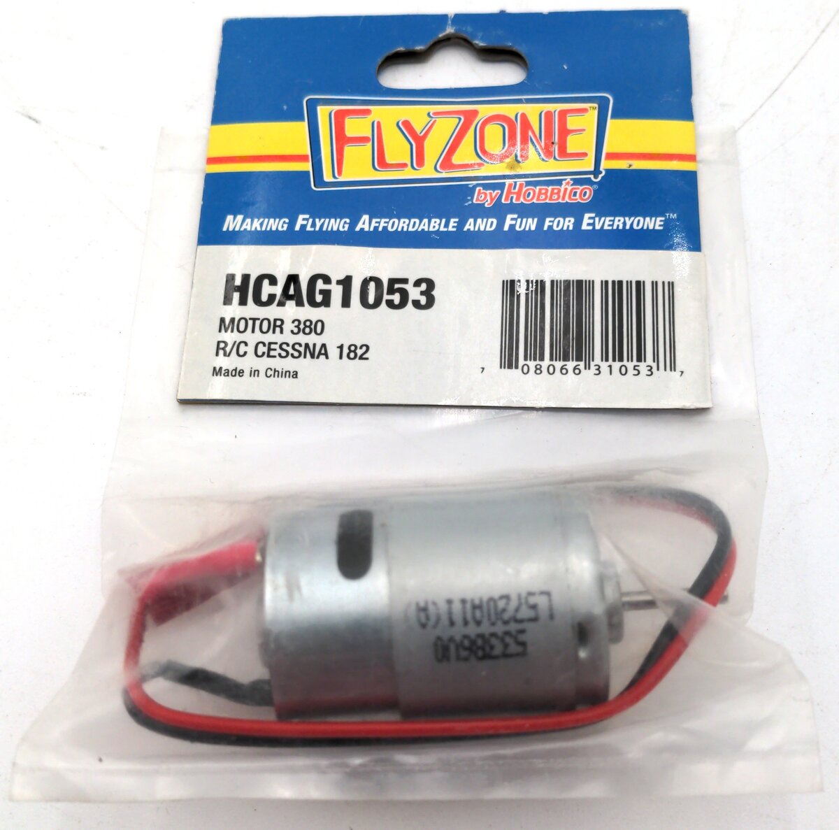 Hobbico HCAG1053 Motor 380 FlyZone RC Cessna/J3 Cub