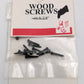 Perfect Parts P101 0 x 3/8" Wood Screws (Bag of 12)