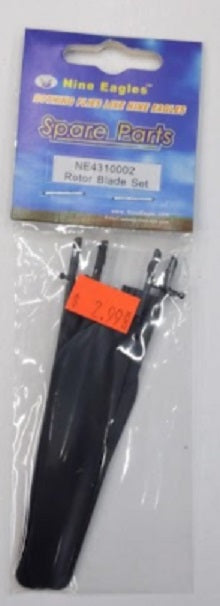 NINE EAGLES PRODUCT SUPPORT NE4310002 Main Rotor Blades