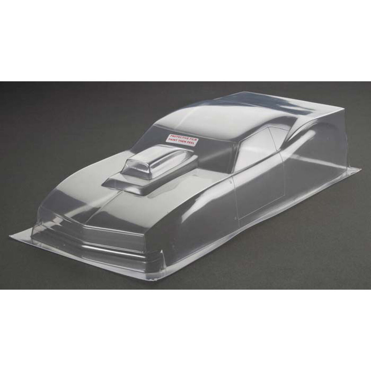 RJ Speed 1019 Cam ProMod Clear Drag Car Body