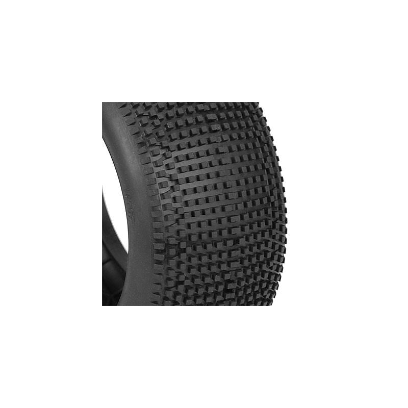 AKA Products, Inc. 14117XRW 1:8 Truggy EVO Impact SLW Pre-Mounted Tirew