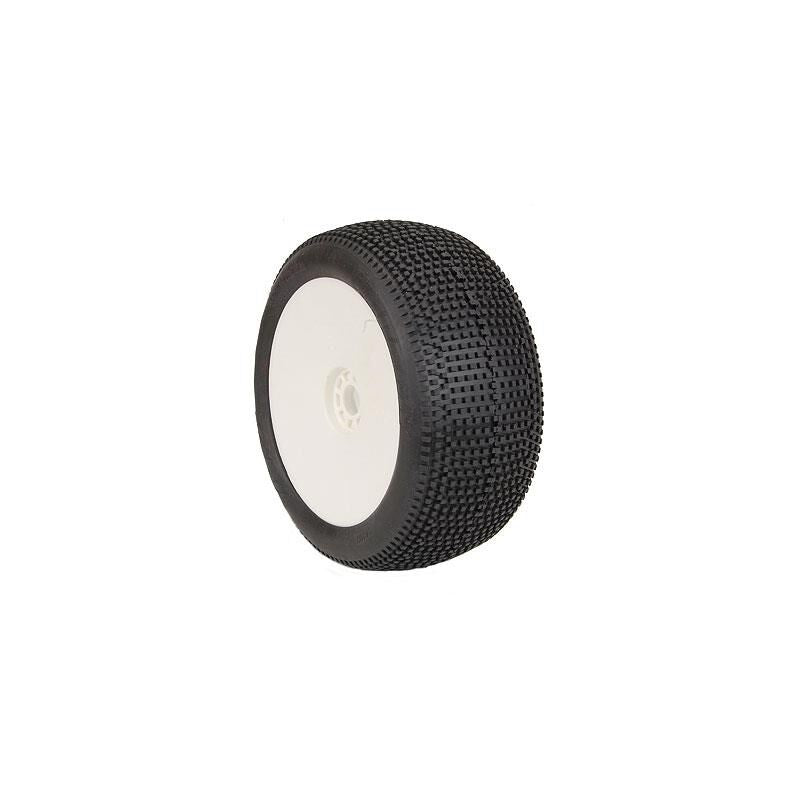 AKA Products, Inc. 14117XRW 1:8 Truggy EVO Impact SLW Pre-Mounted Tirew