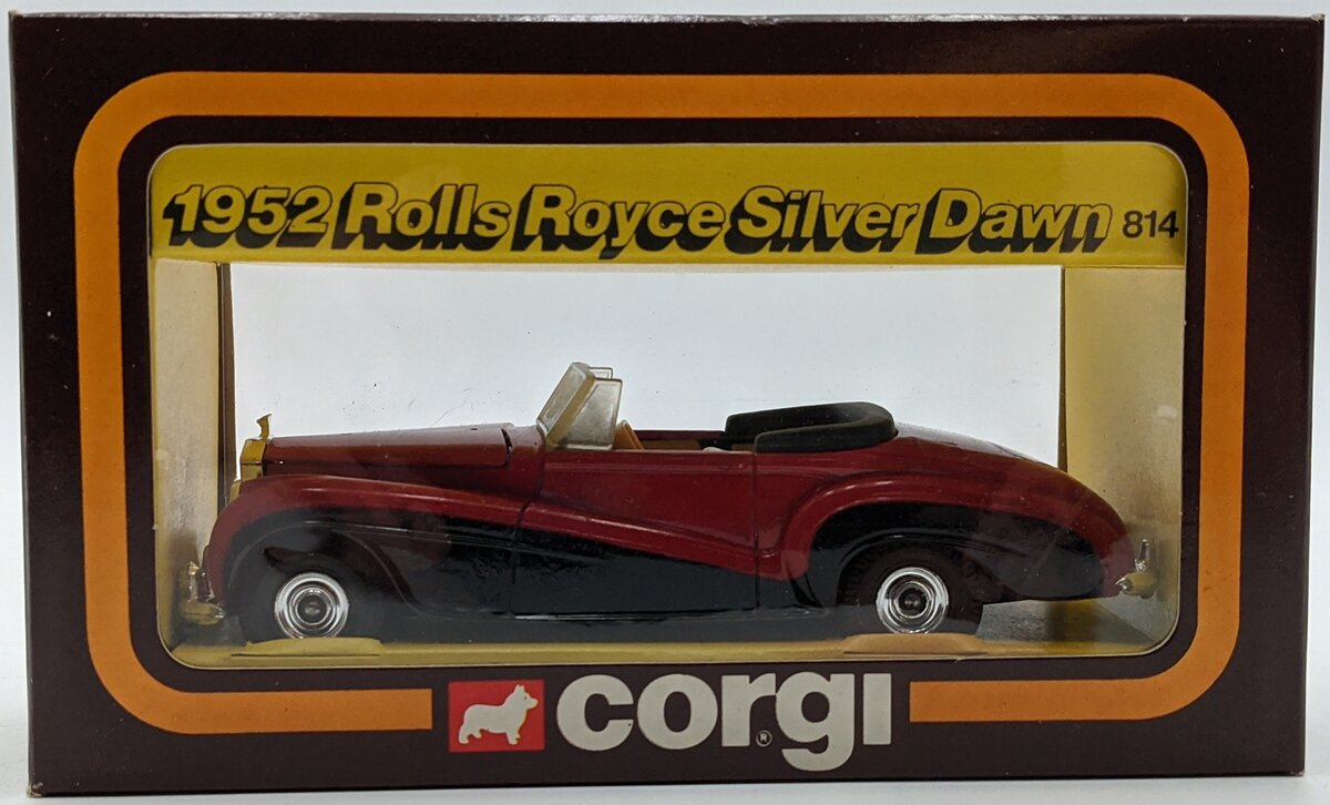 Corgi 814 1:43 50's Classics 1952 Rolls-Royce Silver Dawn