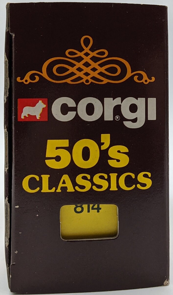 Corgi 814 1:43 50's Classics 1952 Rolls-Royce Silver Dawn