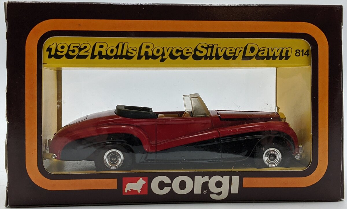 Corgi 814 1:43 50's Classics 1952 Rolls-Royce Silver Dawn