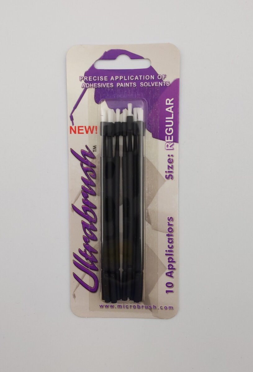 Microbrush MHU10 Regular Ultrabrush Black