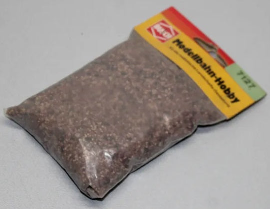 Busch 7127 HO Ballast Mix 3-Color 230 Gr. Bag