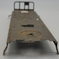 Lionel 6119-4 Unfinished Work Caboose Frame with Rail