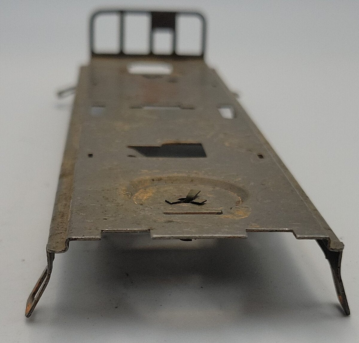 Lionel 6119-4 Unfinished Work Caboose Frame with Rail