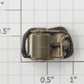 Lionel 1L-21 O Gauge Prewar Pickup Roller and Bracket with Minimal Rust