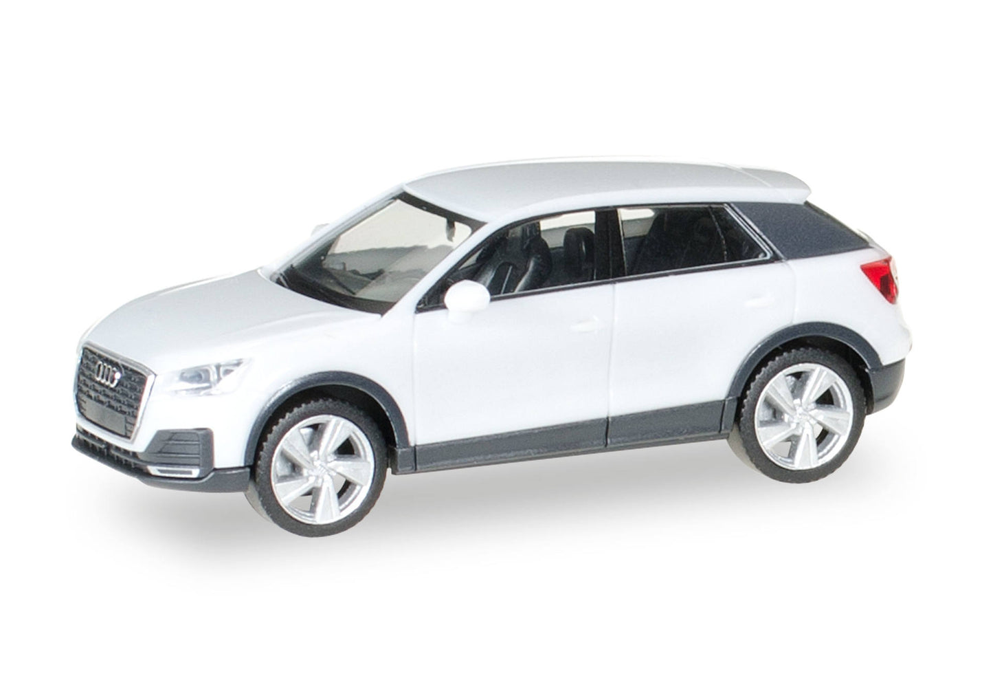 Herpa 028677 1:87 Ibis White Audi Q2
