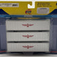 Athearn 12171 HO American President Lines 40' Smooth Containers (3)