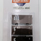 Athearn 27800 HO APL RTR 20' Corrugated Container with Panel (3)