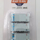 Athearn 27840 HO Scale MOLU RTR 20' Corrugated Container w/ Panel (Pack of 3)