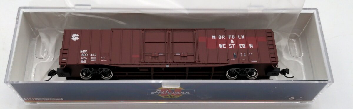 Athearn 6518 N Norfolk & Western 60' PS Auto Box #600412